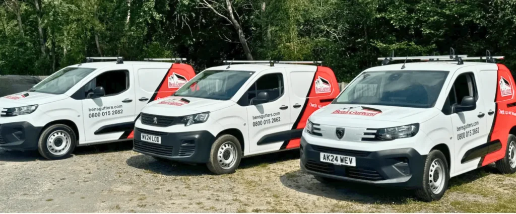 our vehicle fleet in Edinburgh