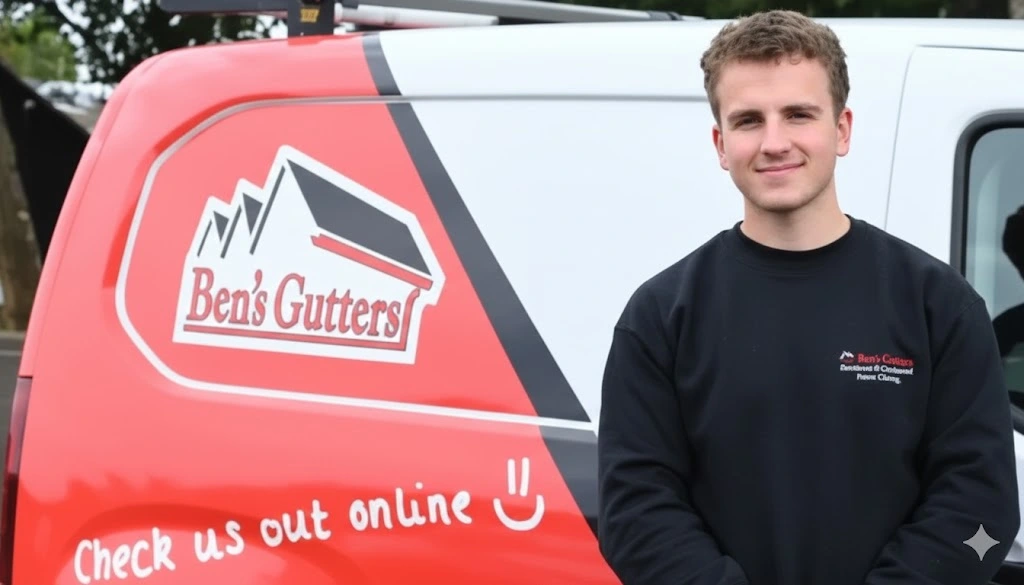 James, our gutter cleaning expert in Edinburgh