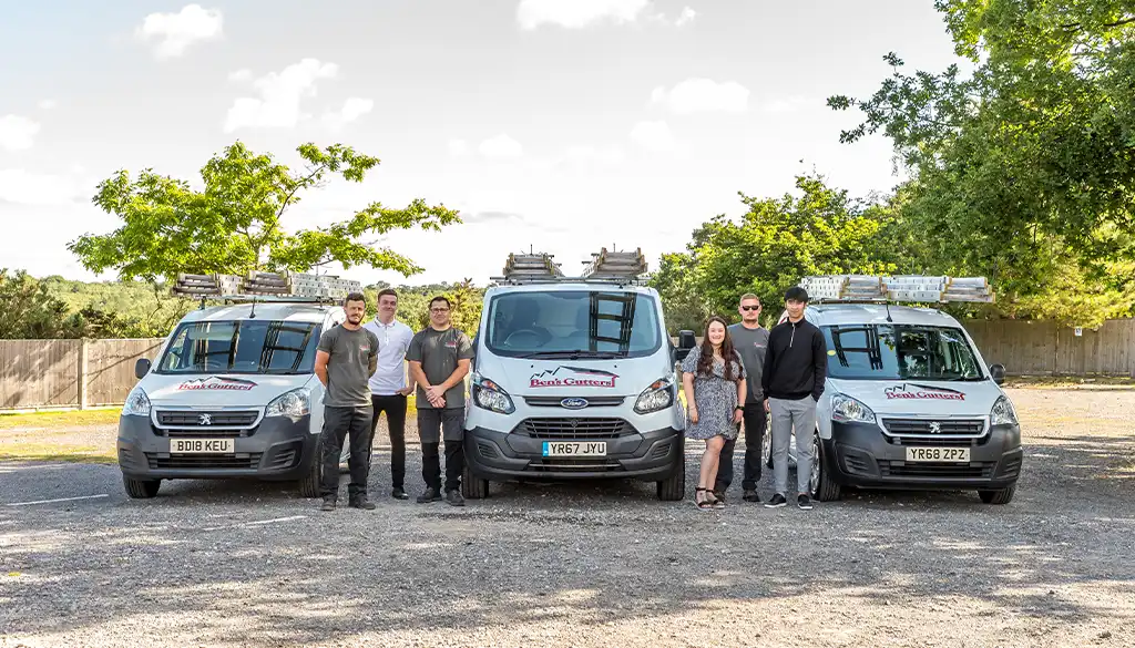 James, our gutter cleaning expert in Edinburgh