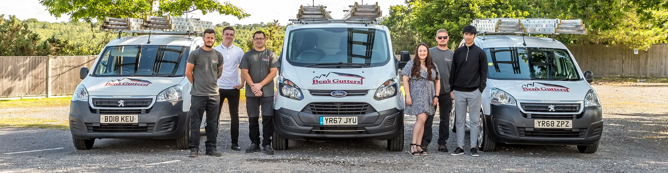 our team in Edinburgh